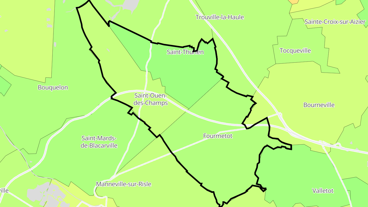 Carte des prix de l'immobilier Le Perrey