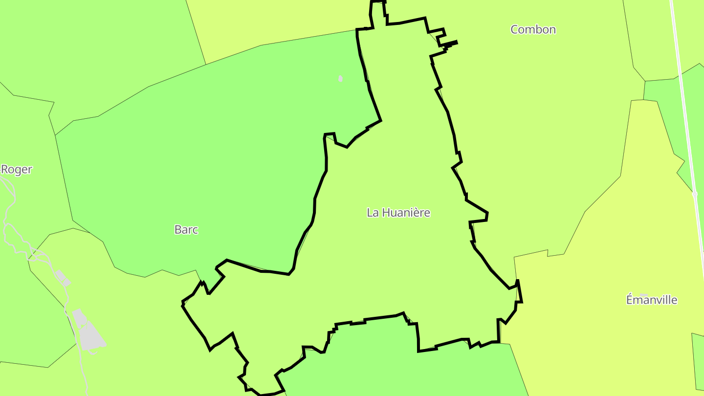Carte des prix de l'immobilier Le Plessis-Sainte-Opportune