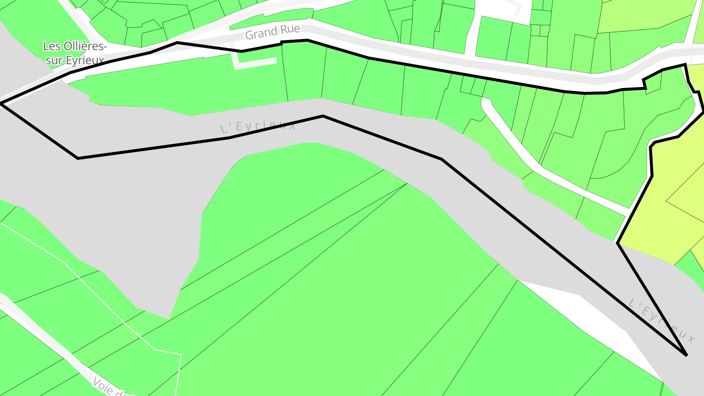 Carte des prix de l'immobilier Le Pont