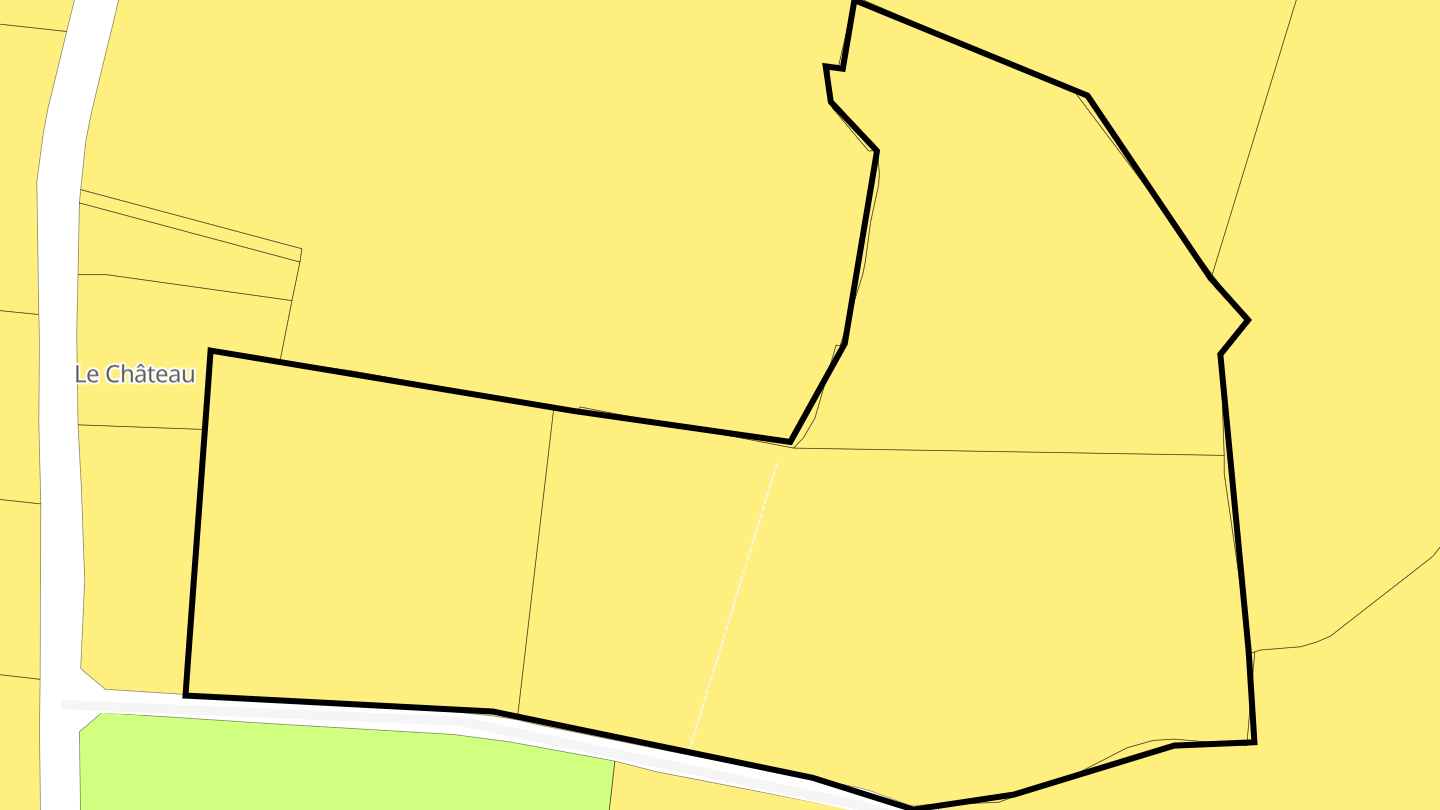 Carte des prix de l'immobilier Le Pré