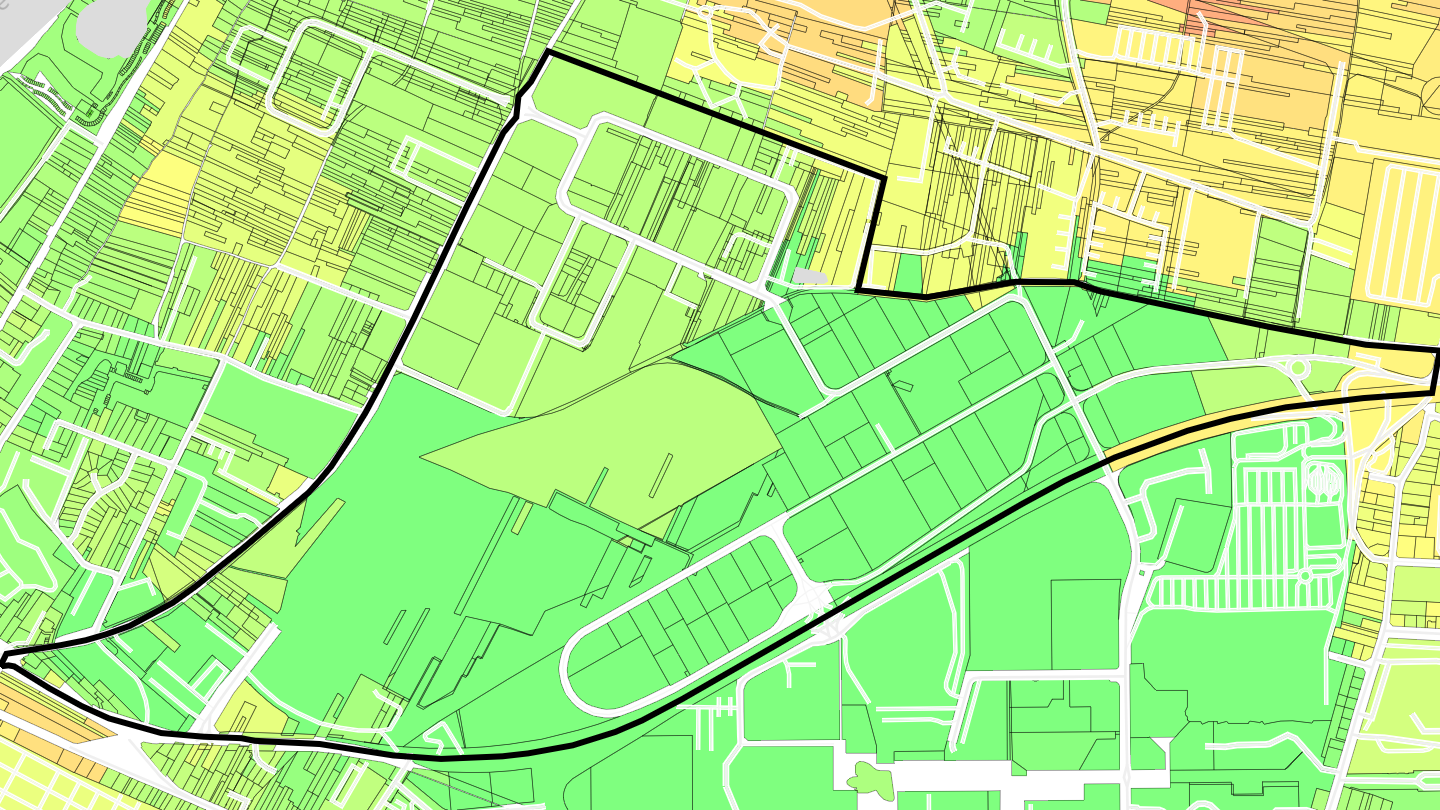 Carte des prix de l'immobilier Le Punay