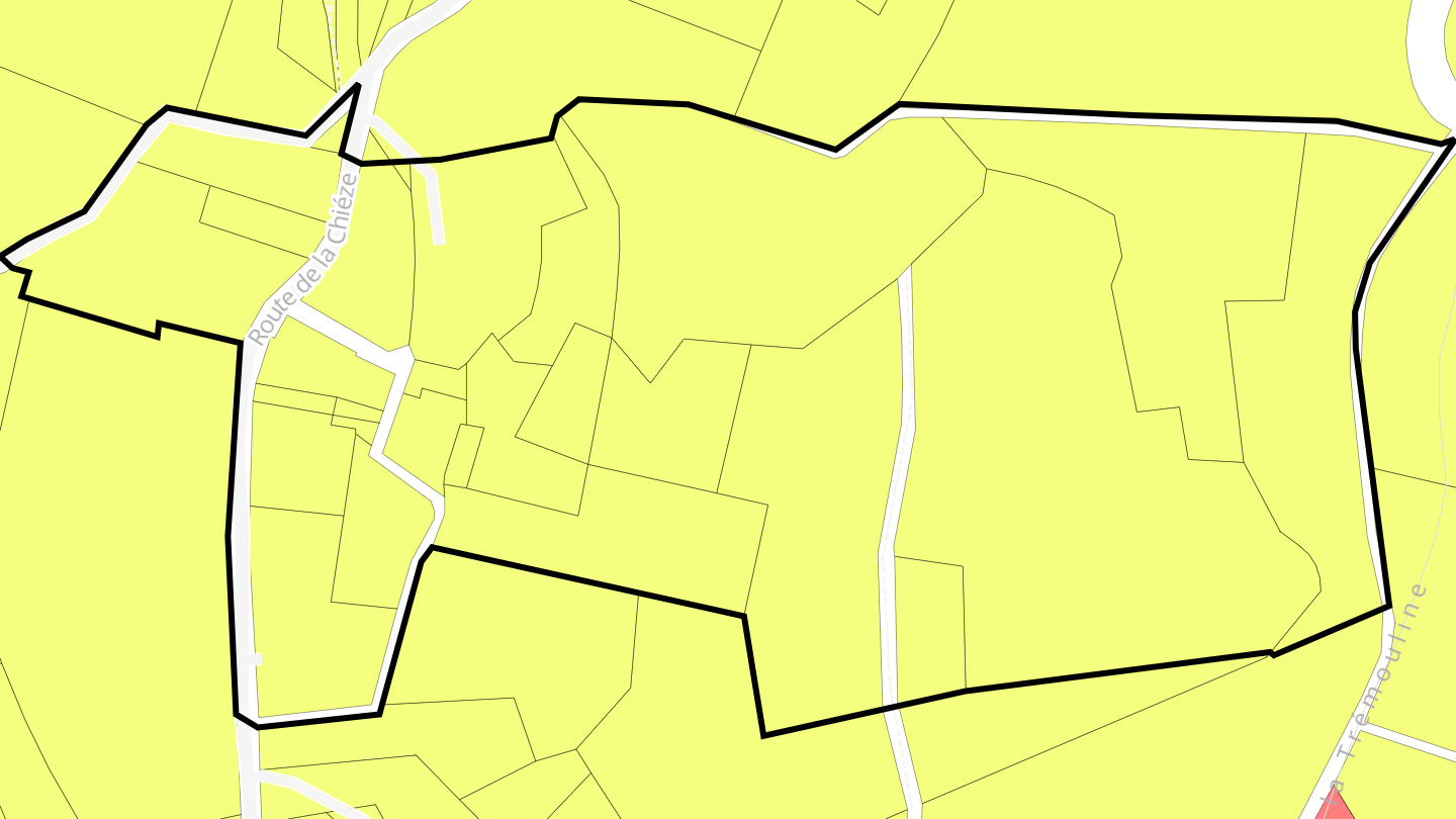 Carte des prix de l'immobilier Le Saut