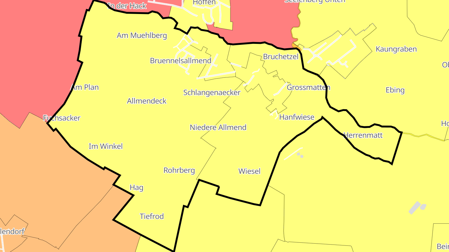 Carte des prix de l'immobilier Leiterswiller