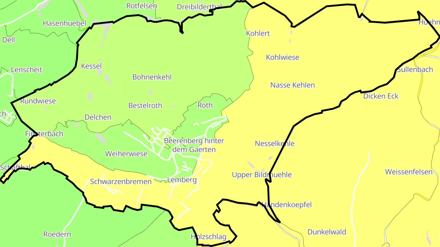 Carte des prix de l'immobilier Lemberg