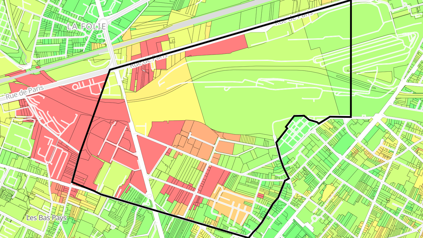 Carte des prix de l'immobilier Léo Lagrange
