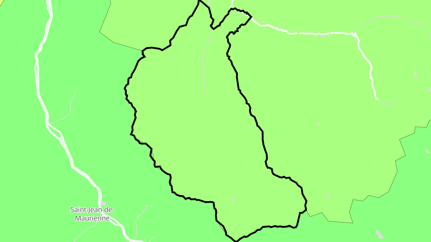 Carte des prix de l'immobilier Les Belleville