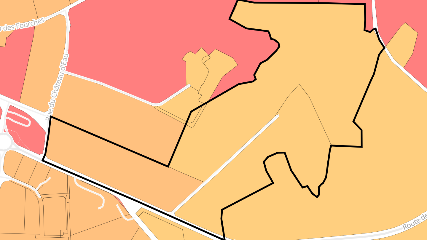 Carte des prix de l'immobilier Les Bouillons