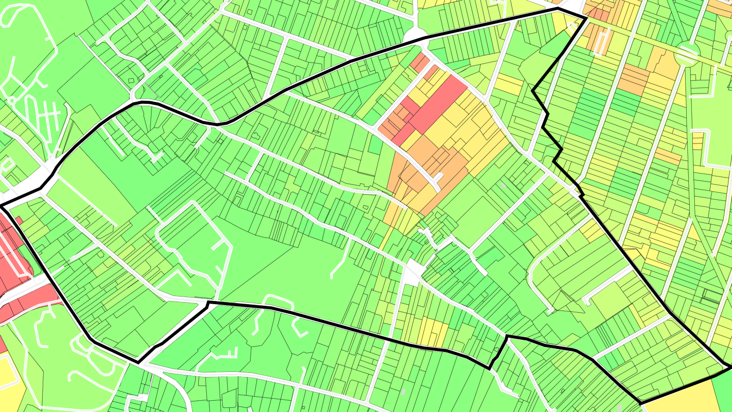 Carte des prix de l'immobilier Les Coteaux