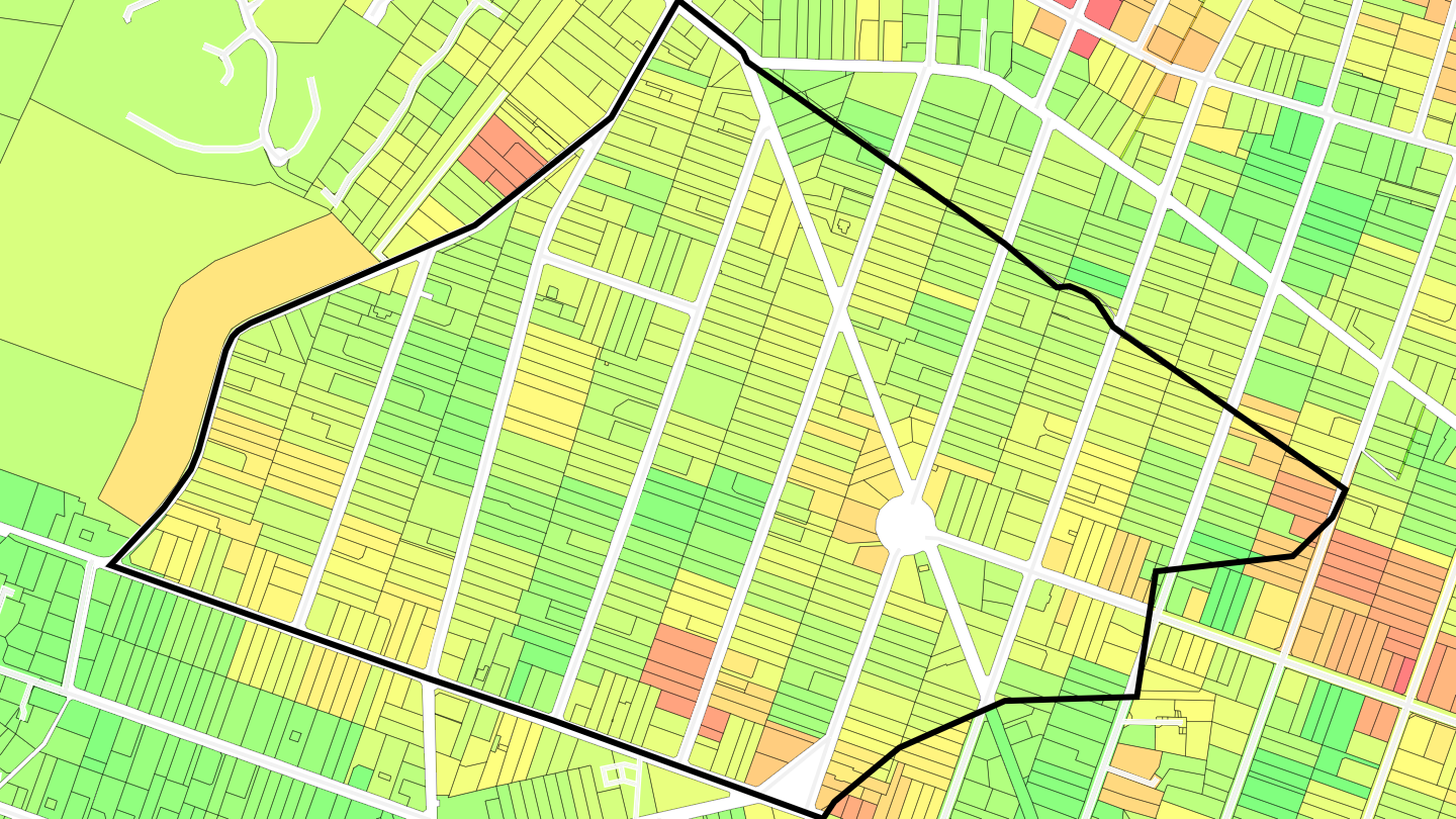 Carte des prix de l'immobilier Les Coudreaux