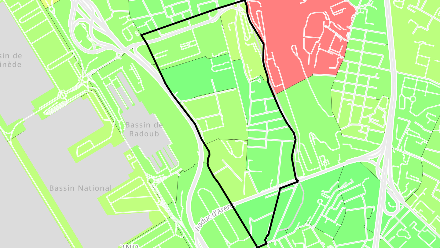 Carte des prix de l'immobilier Les Crottes