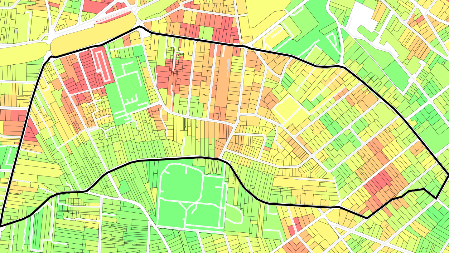 Carte des prix de l'immobilier Les Perroquets