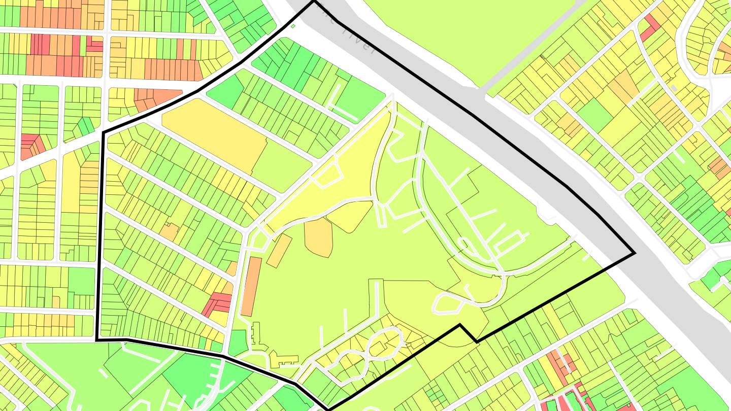 Carte des prix de l'immobilier Les Planètes