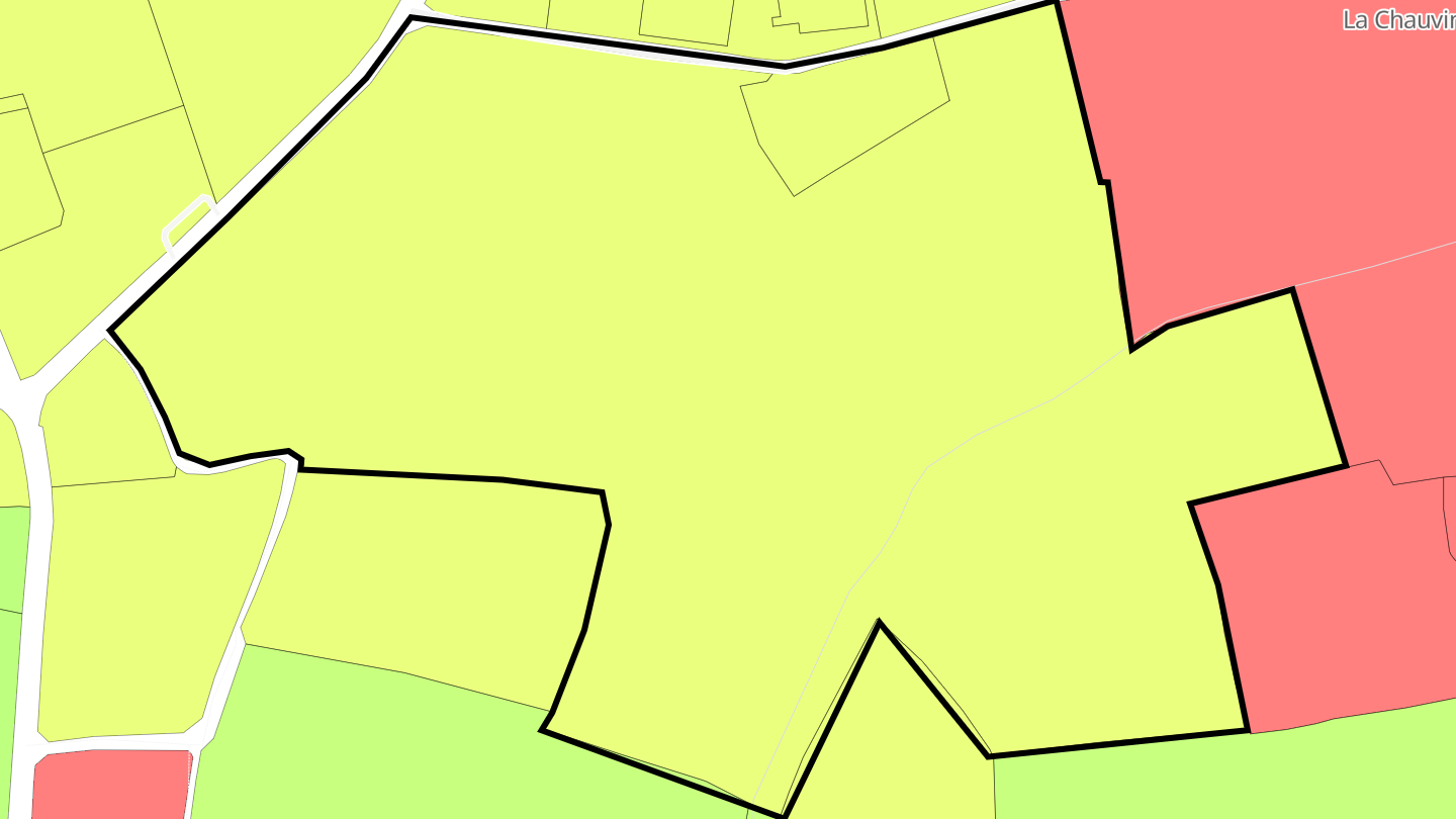Carte des prix de l'immobilier Les Yvets