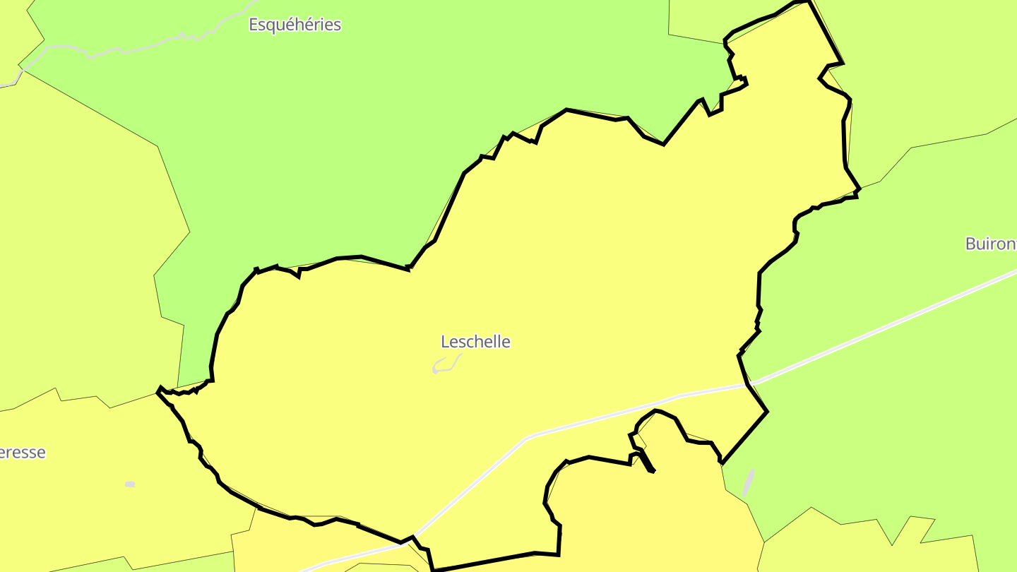 Carte des prix de l'immobilier Leschelle