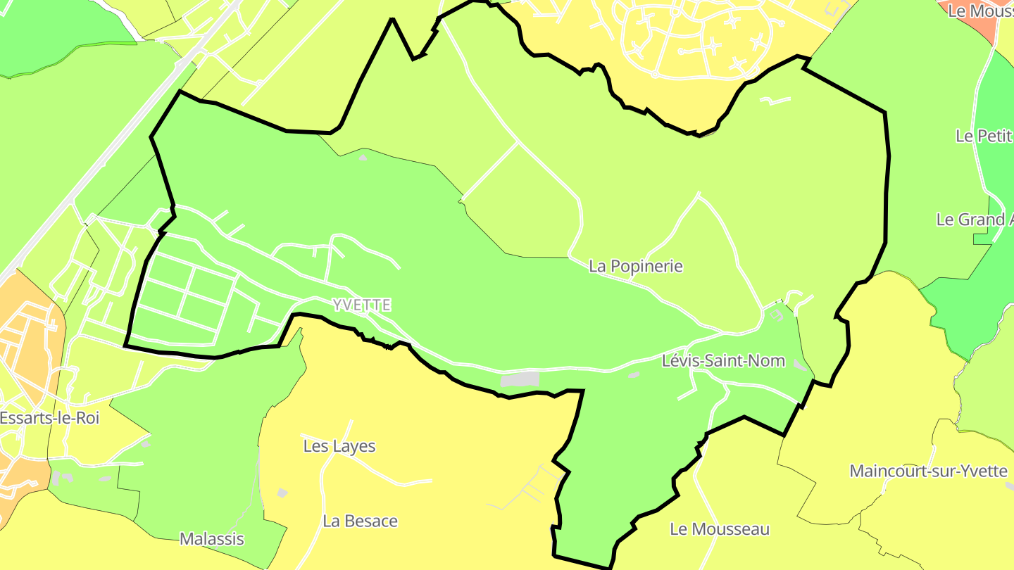 Carte des prix de l'immobilier Lévis-Saint-Nom