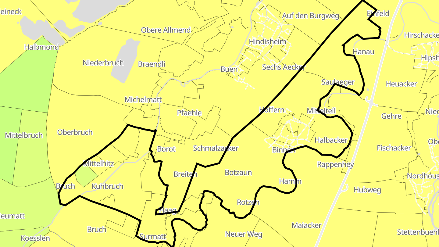 Carte des prix de l'immobilier Limersheim