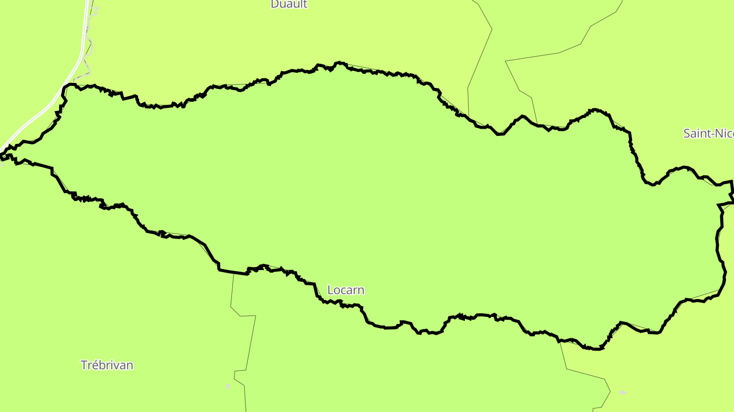 Carte des prix de l'immobilier Locarn