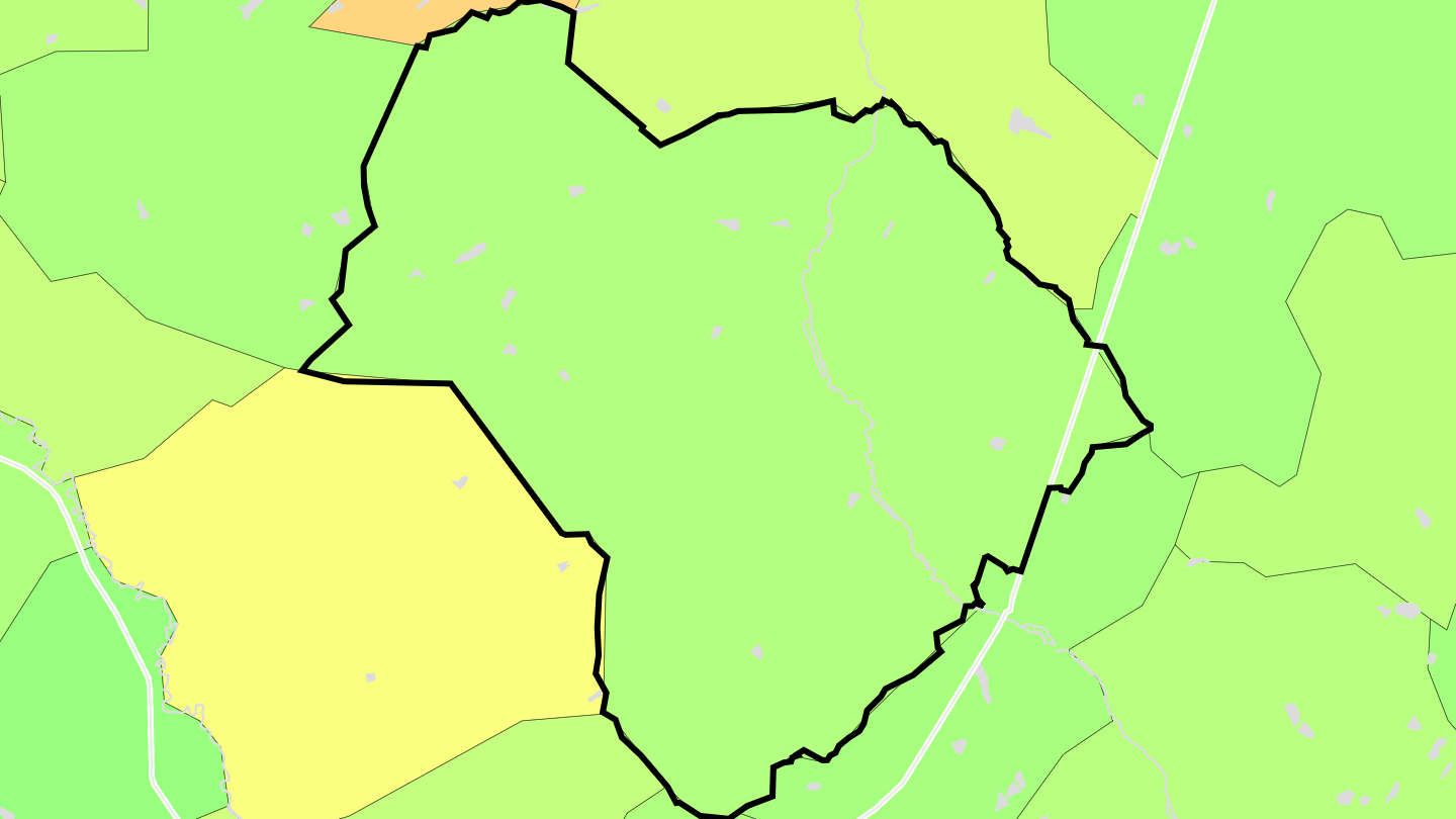 Carte des prix de l'immobilier Loché-sur-Indrois