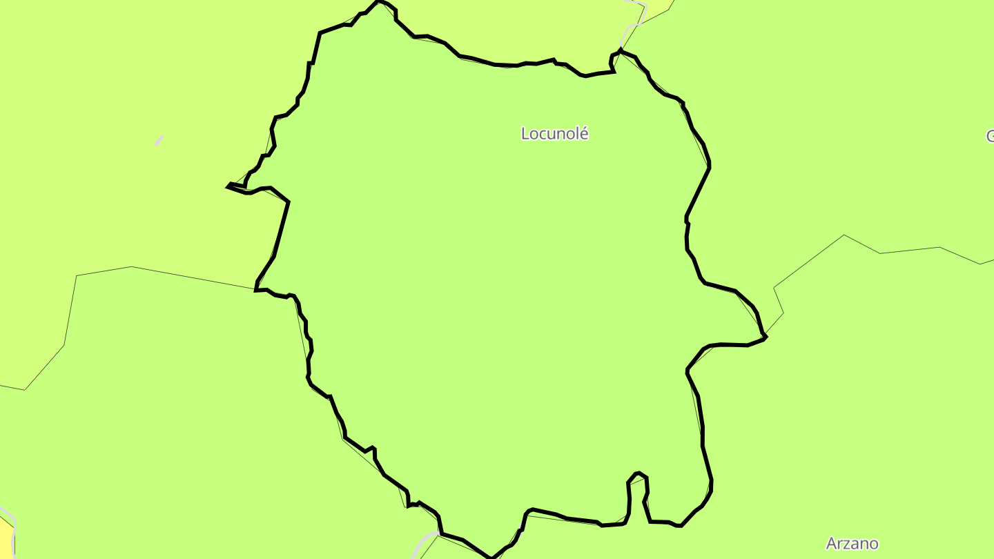 Carte des prix de l'immobilier Locunolé