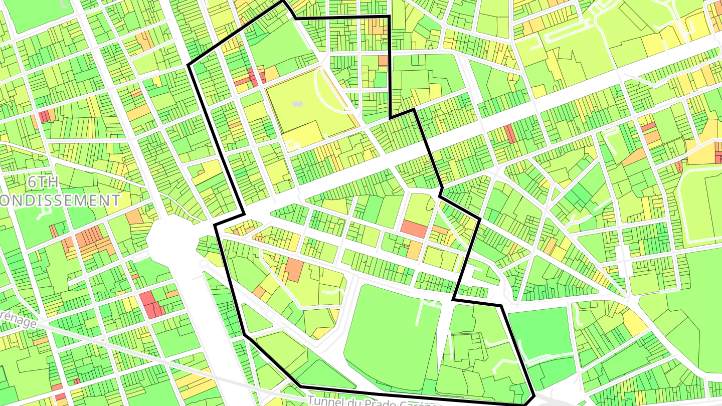 Carte des prix de l'immobilier Lodi