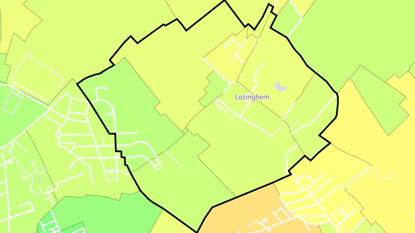 Carte des prix de l'immobilier Lozinghem