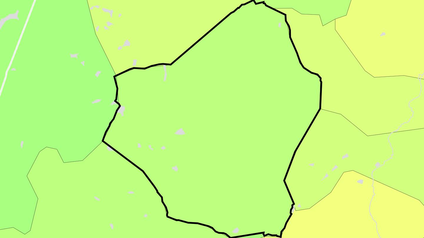 Carte des prix de l'immobilier Luçay-le-Mâle