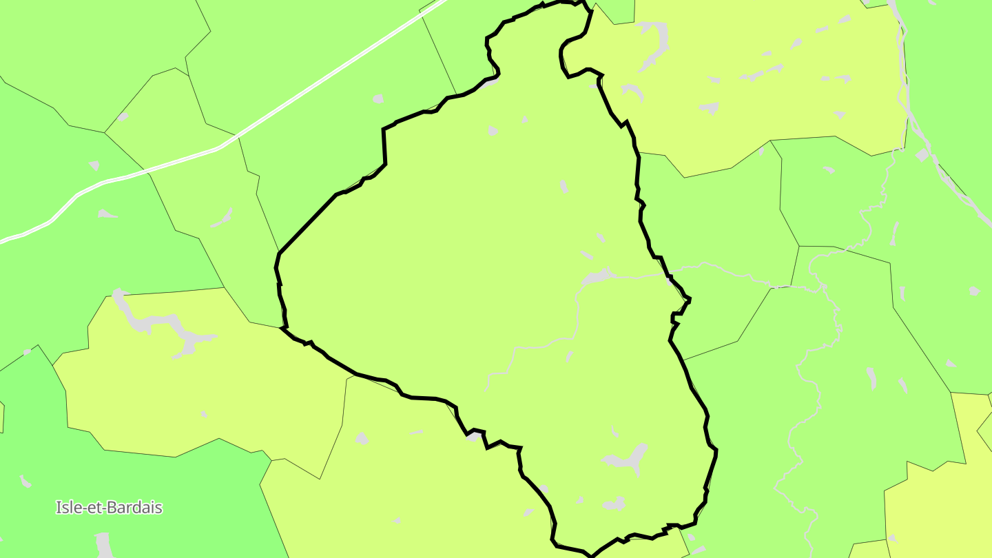 Carte des prix de l'immobilier Lurcy-Lévis