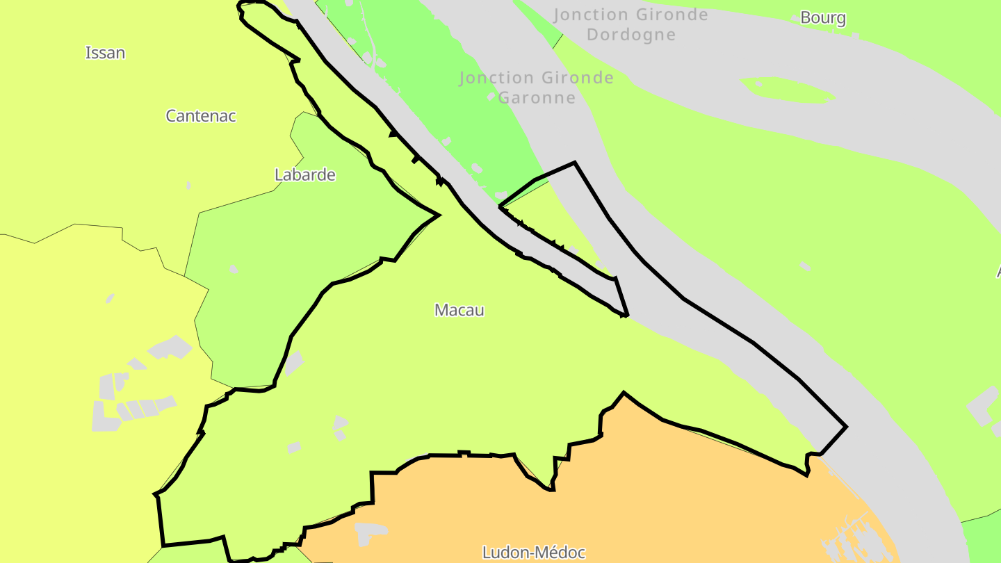 Carte des prix de l'immobilier Macau