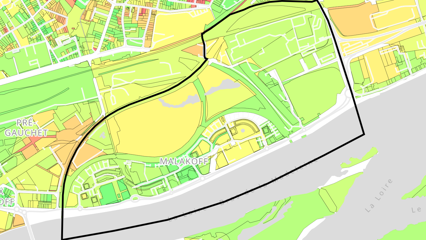 Carte des prix de l'immobilier Malakoff