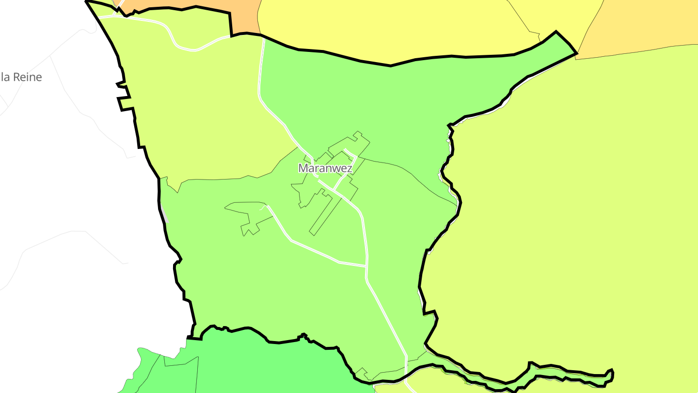 Carte des prix de l'immobilier Maranwez