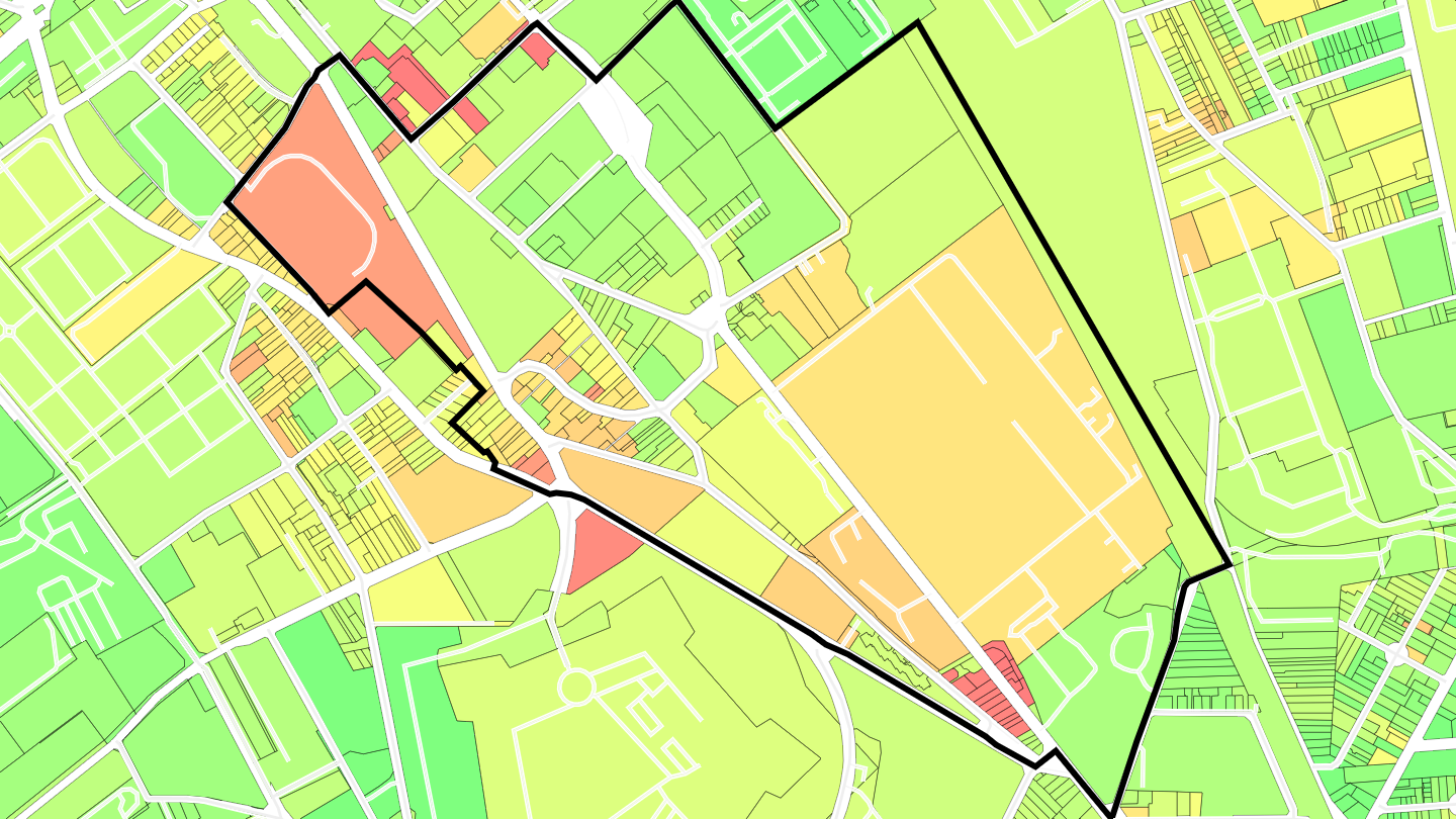 Carte des prix de l'immobilier Marat - Parmentier