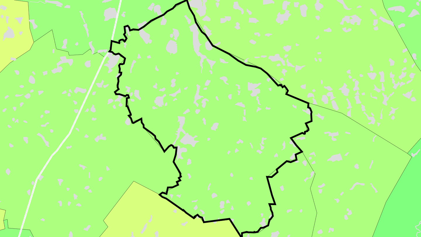 Carte des prix de l'immobilier Marcilly-en-Gault