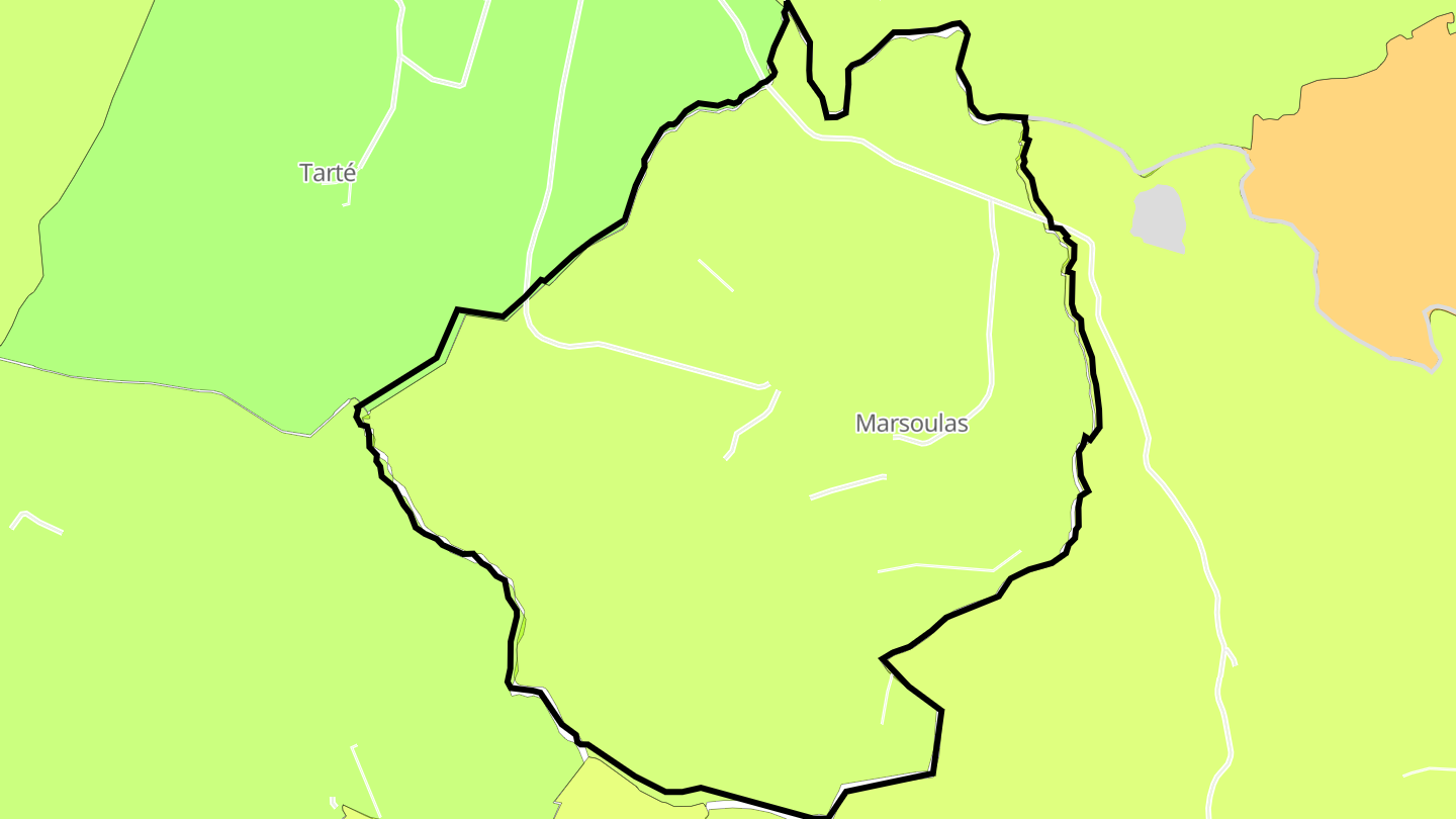Carte des prix de l'immobilier Marsoulas