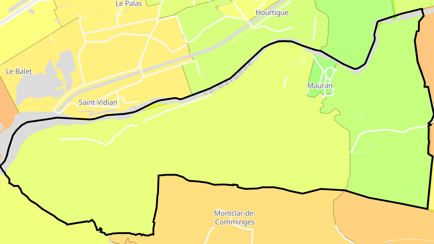 Carte des prix de l'immobilier Mauran