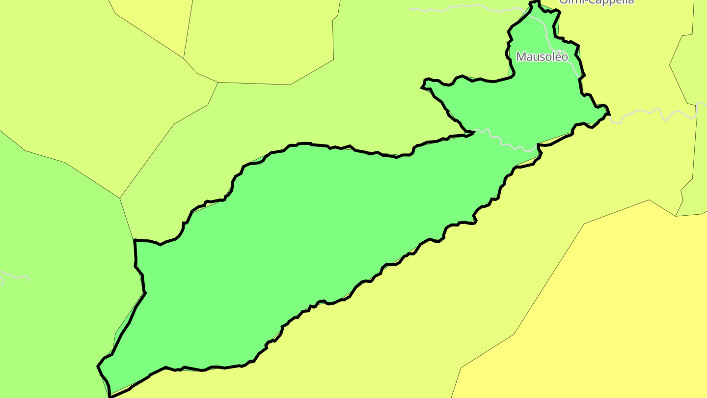Carte des prix de l'immobilier Mausoléo