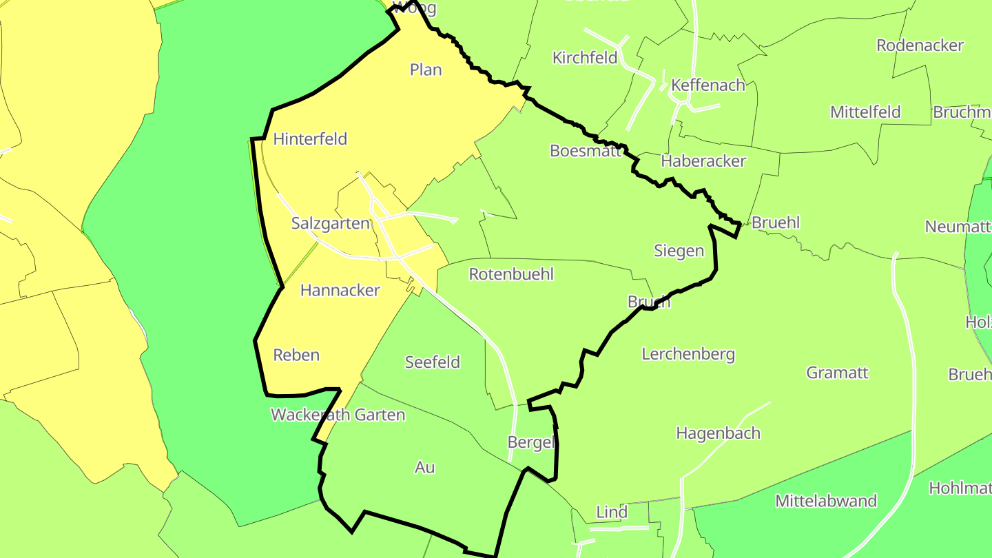 Carte des prix de l'immobilier Memmelshoffen