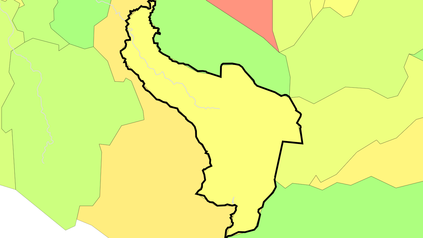 Carte des prix de l'immobilier Mendive