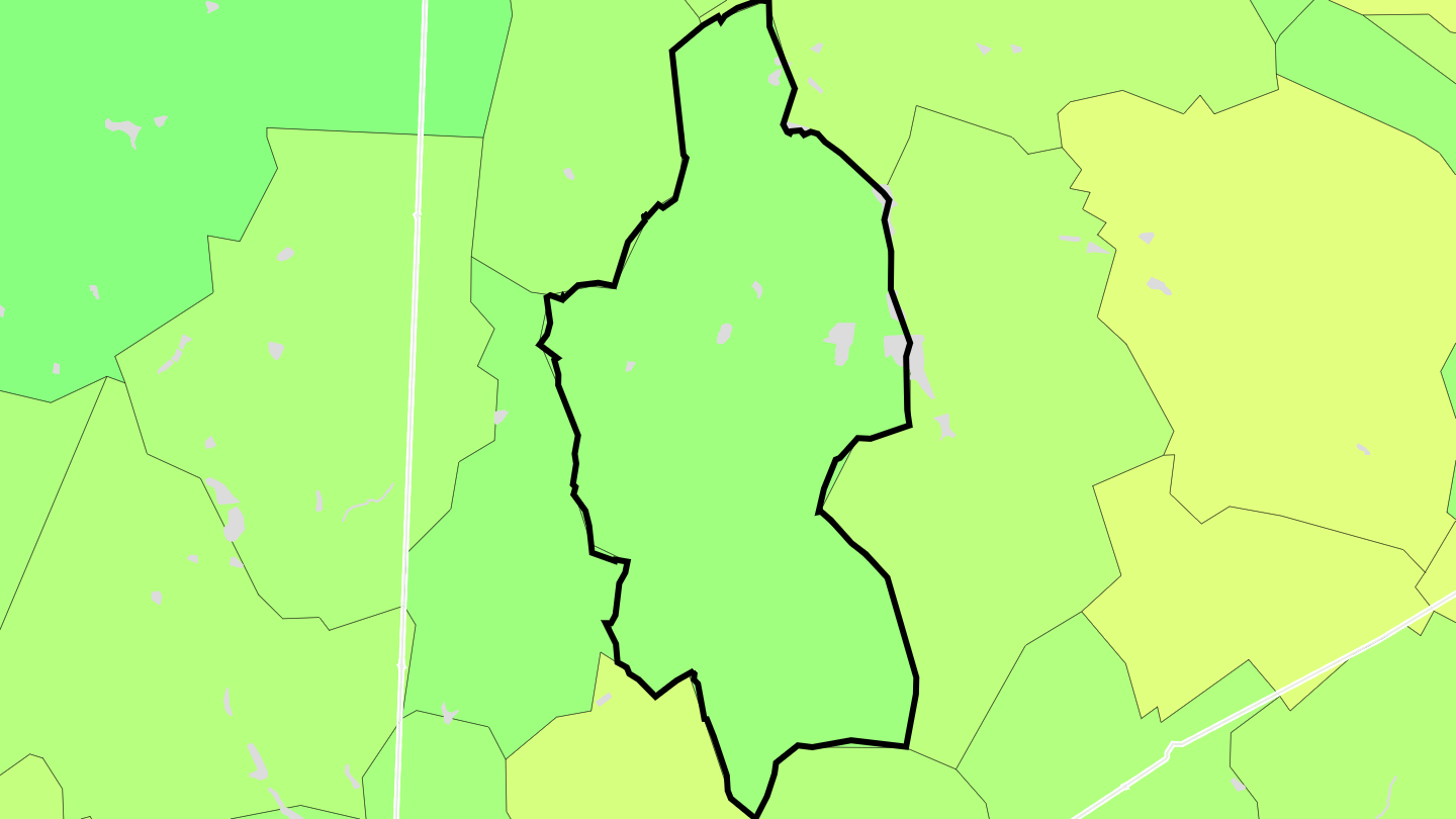 Carte des prix de l'immobilier Menetou-Salon
