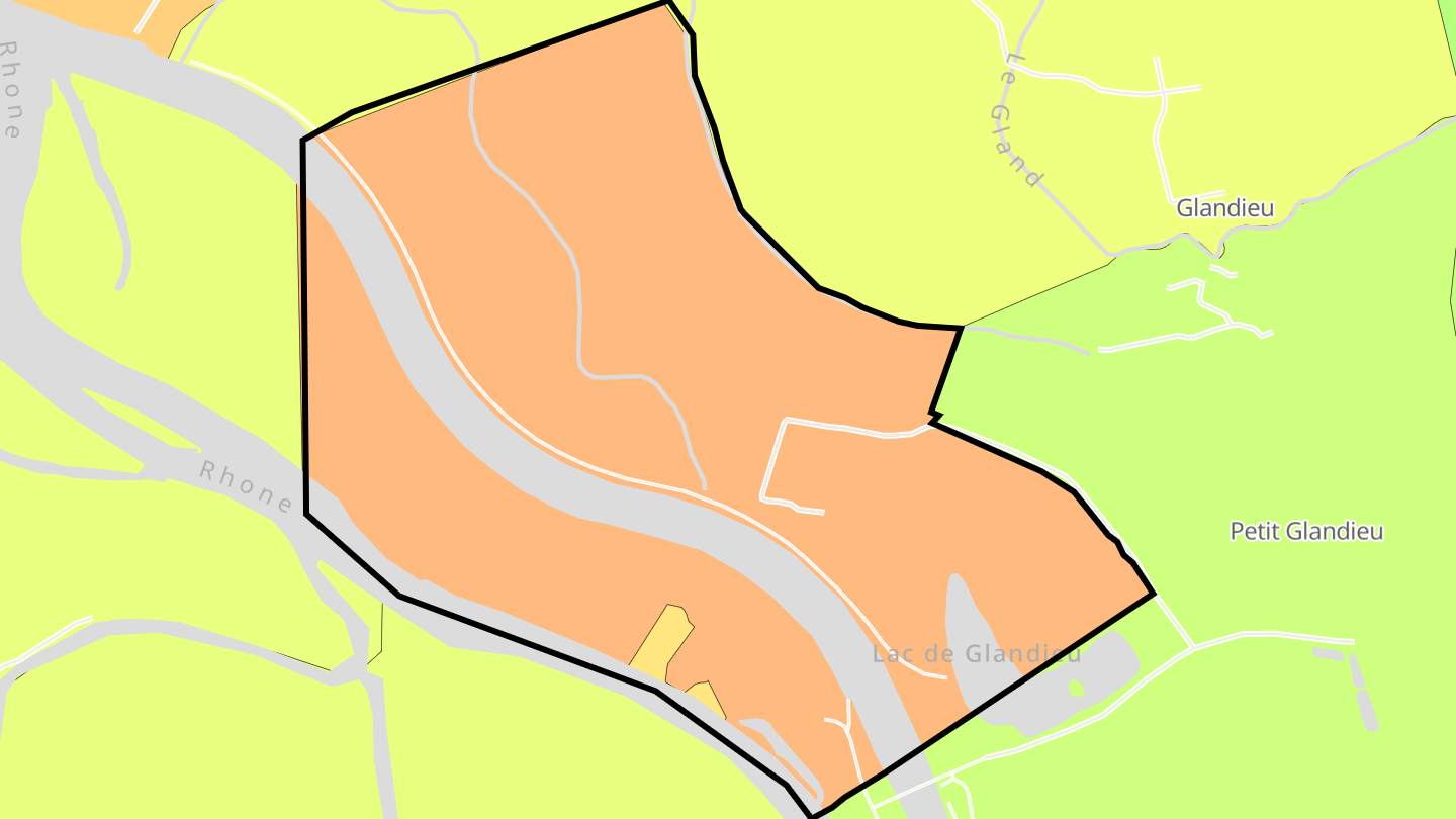 Carte des prix de l'immobilier Menoz-Benaiton