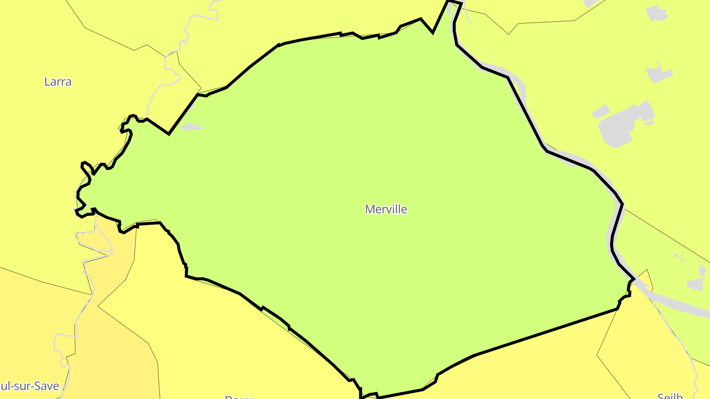 Carte des prix de l'immobilier Merville