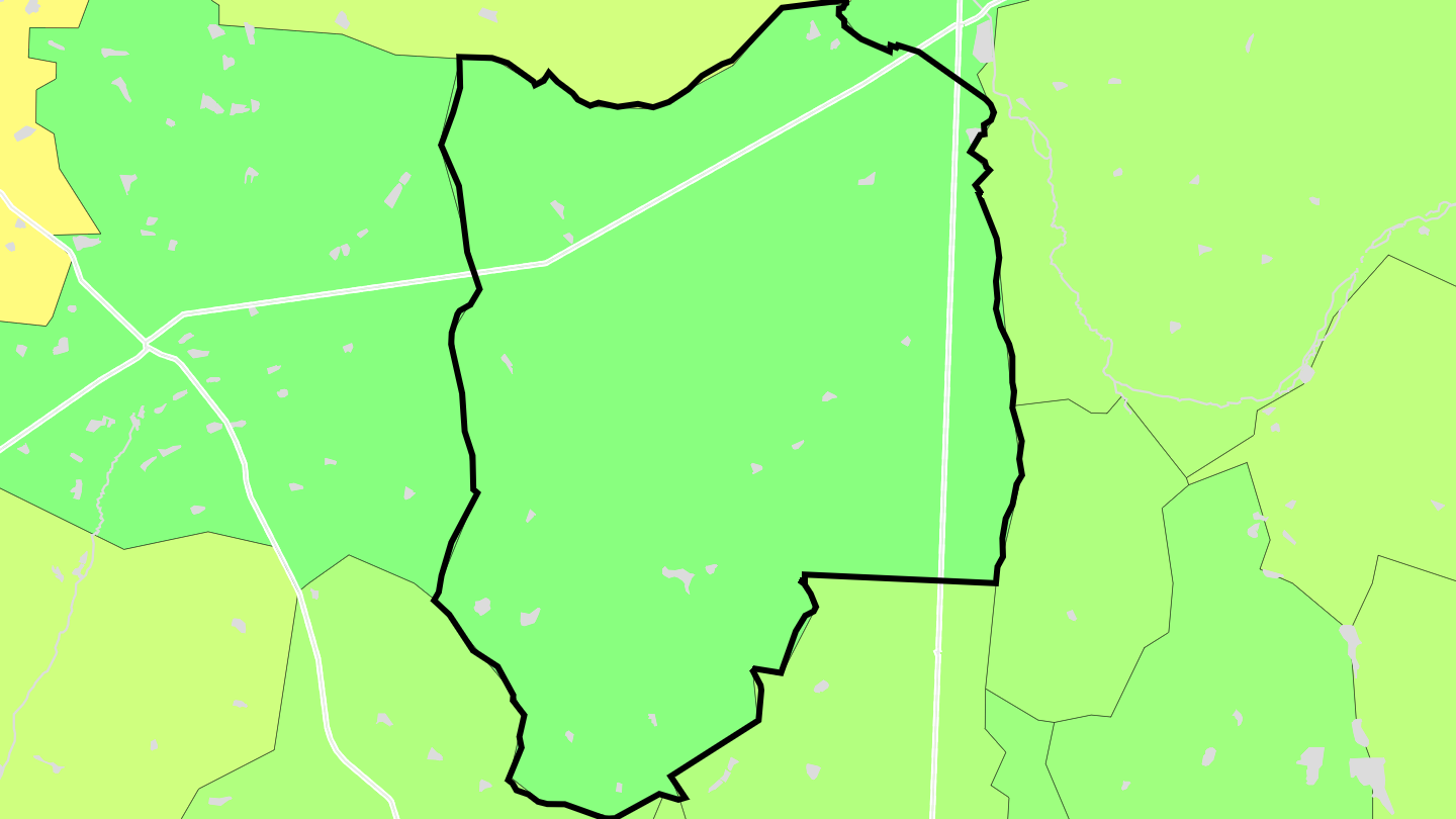 Carte des prix de l'immobilier Méry-ès-Bois