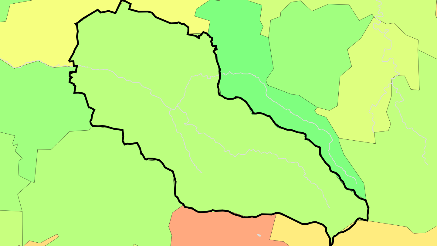 Carte des prix de l'immobilier Meyrueis