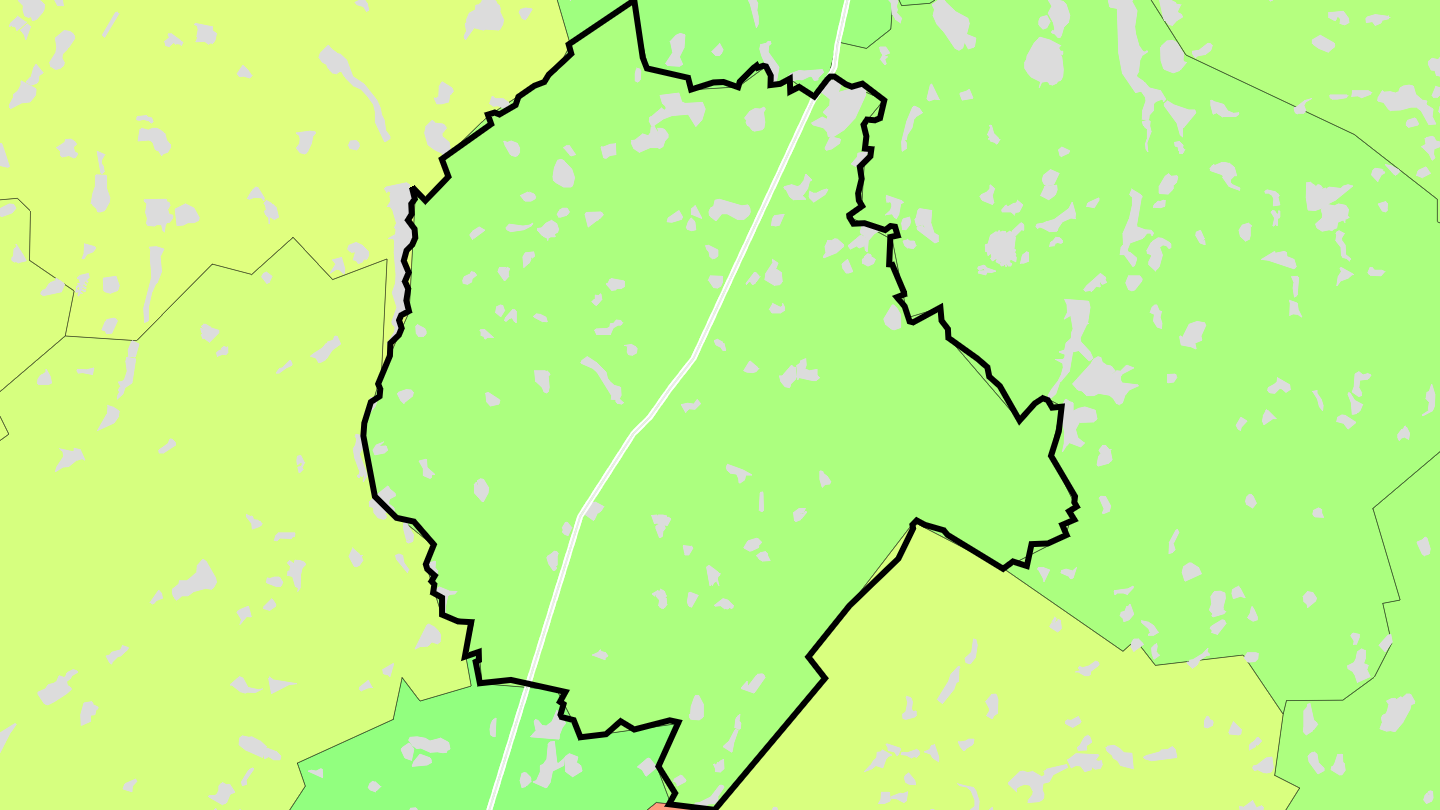 Carte des prix de l'immobilier Millançay