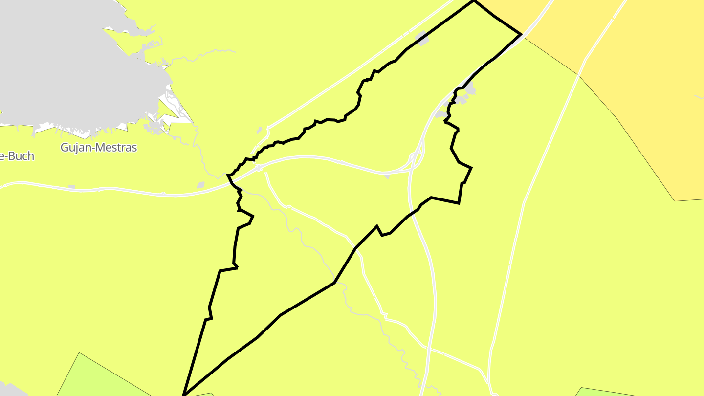 Carte des prix de l'immobilier Mios