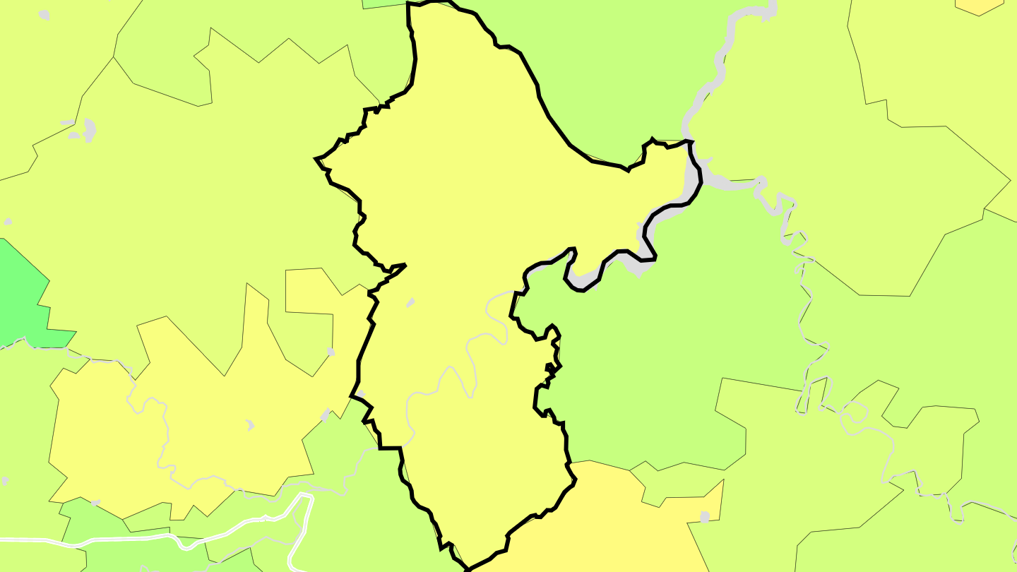Carte des prix de l'immobilier Miremont