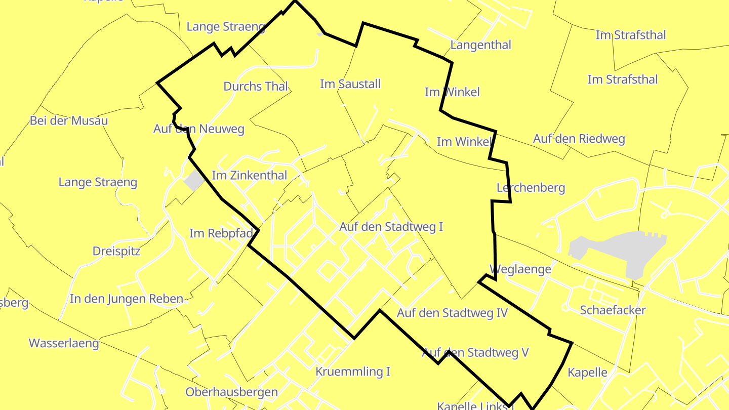 Carte des prix de l'immobilier Mittelhausbergen