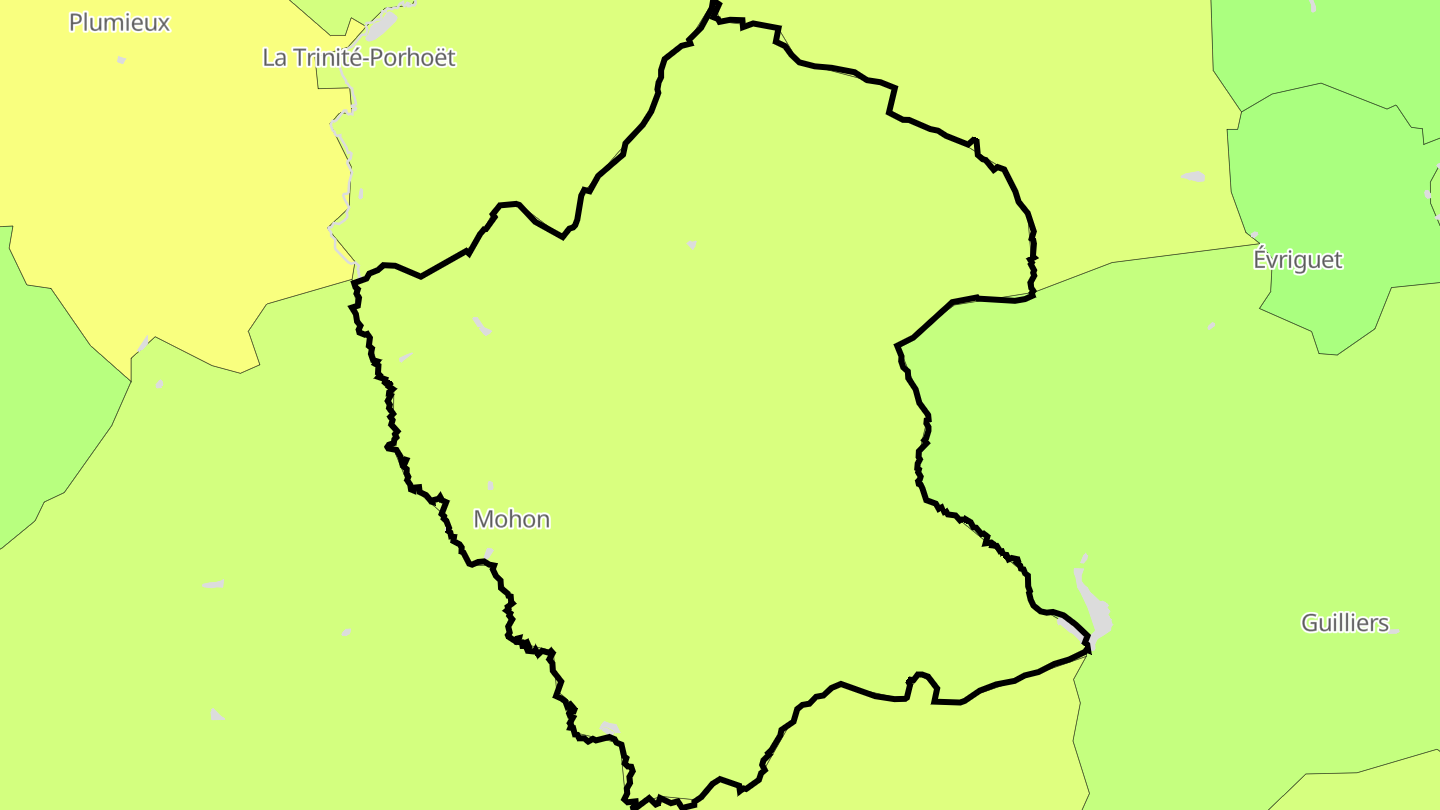 Carte des prix de l'immobilier Mohon