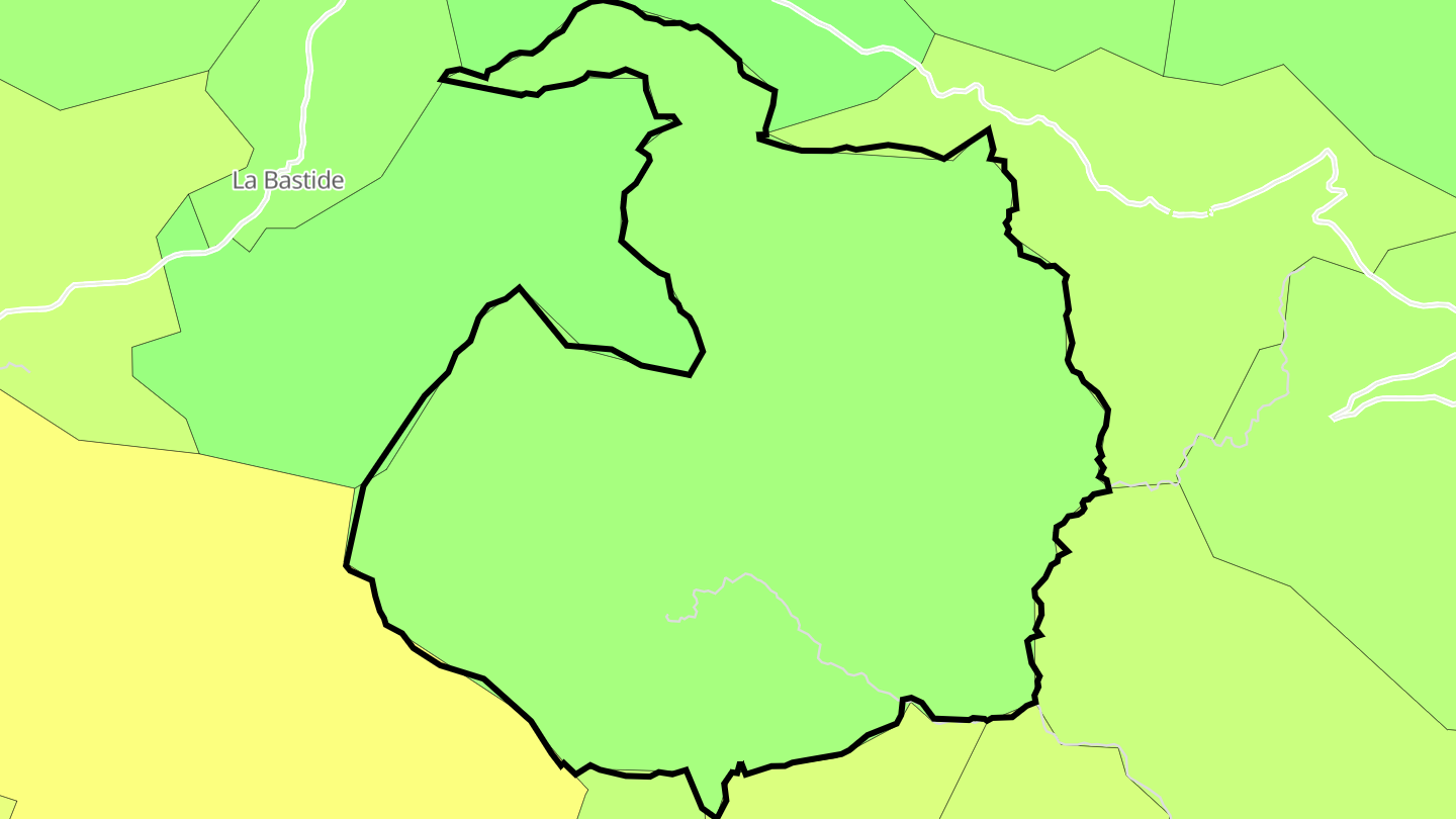 Carte des prix de l'immobilier Mons