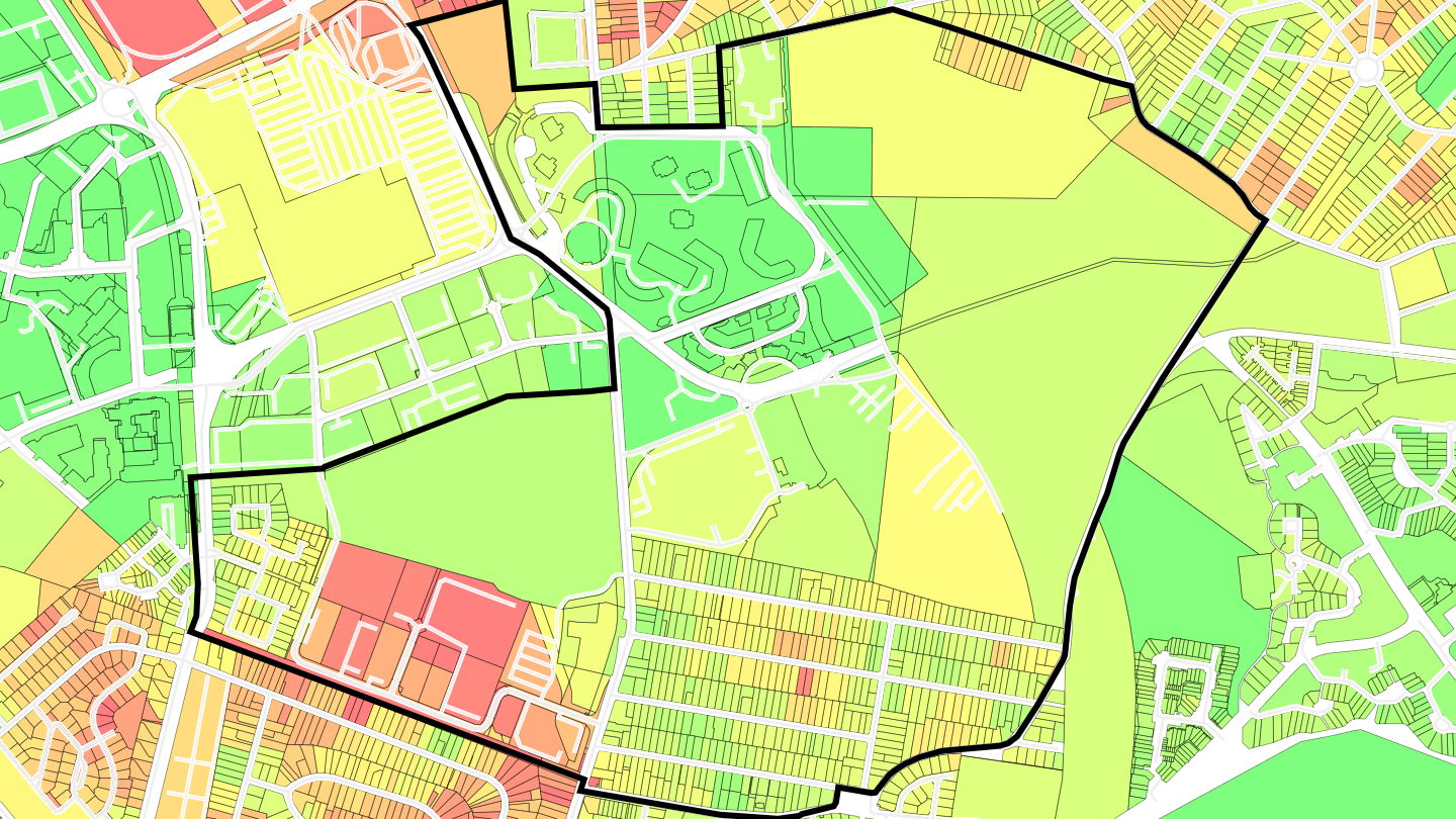 Carte des prix de l'immobilier Montceleux - Pont-Blanc