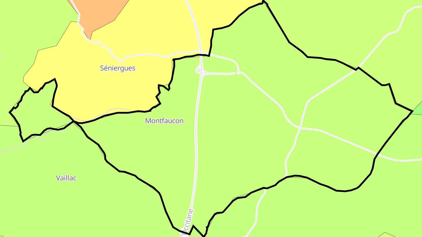 Carte des prix de l'immobilier Montfaucon